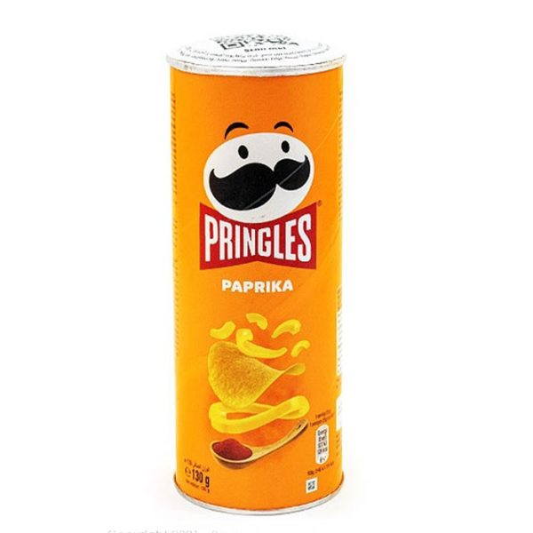 چیپس طعم پاپریکا پرینگلز آراز آرازpringles-paprika-arazaraz